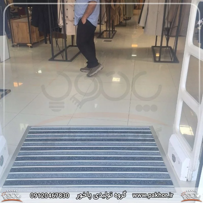 پادری پروژه ای آلومینیومی؛ انتخابی مطمئن