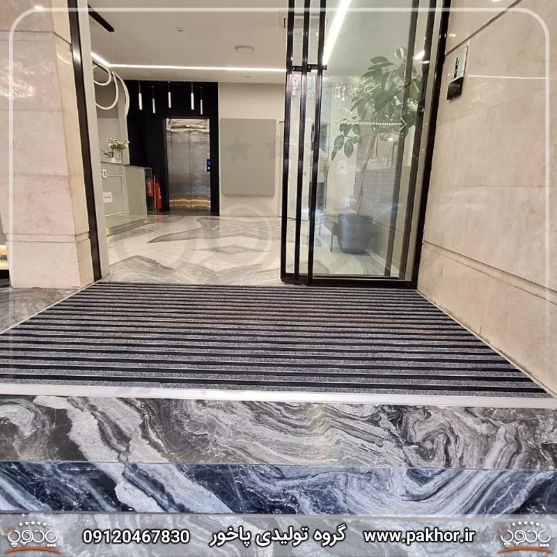 پادری آلومینیومی برای مراکز درمانی
