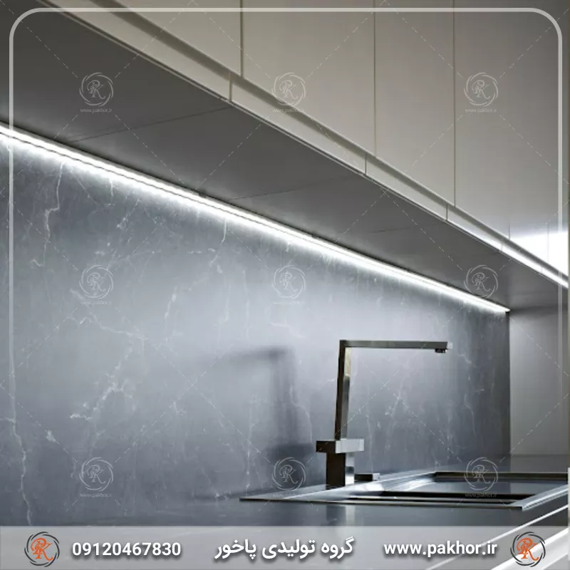 تحولی عظیم در صنعت دکوراسیون با استفاده از پروفیل های نور خطی