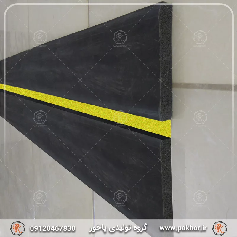 جلوگیری از قر شدن خوردرو ها با ضربه گیر های دیوار