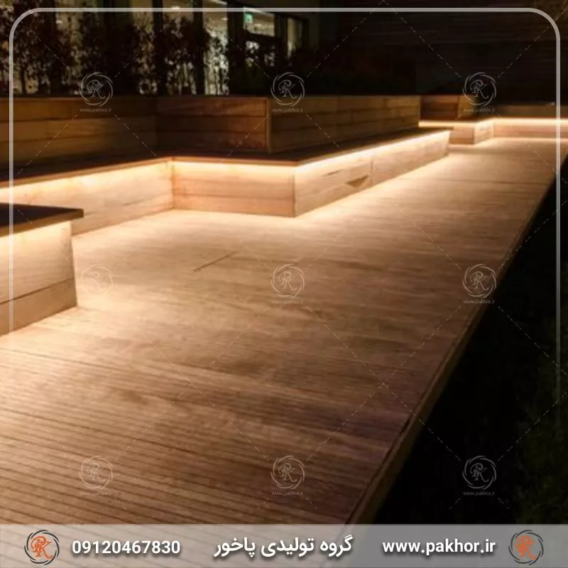 استفاده از پروفیل نور خطی کناف برای طراحی نور در کناف کاری