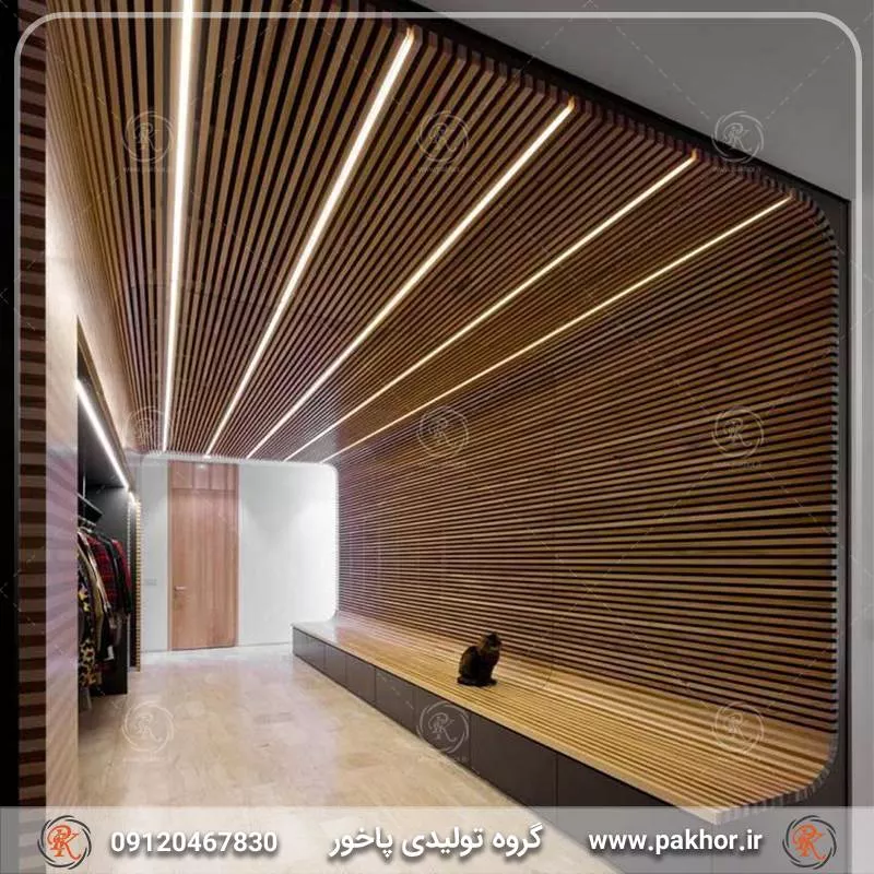 استفاده از پروفیل نور خطی کناف برای طراحی نور در کناف کاری