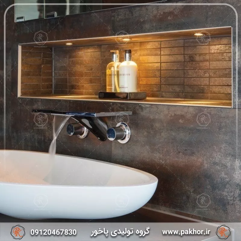 استفاده از پروفیل نور خطی کناف برای طراحی نور در کناف کاری