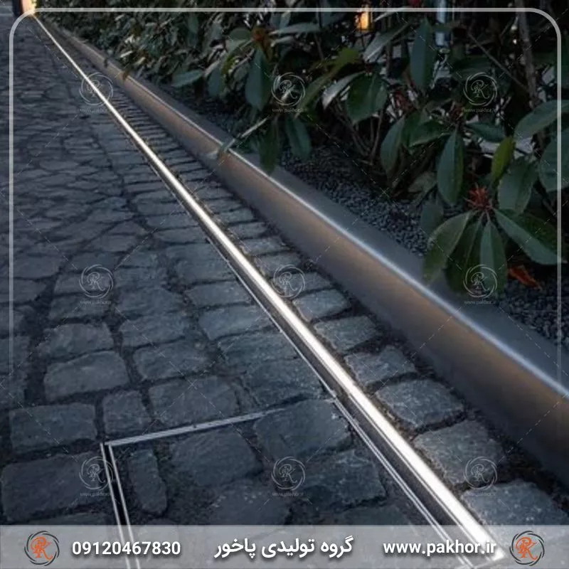 رهایی از ظلمات با پروفیل های نور خطی دفنی