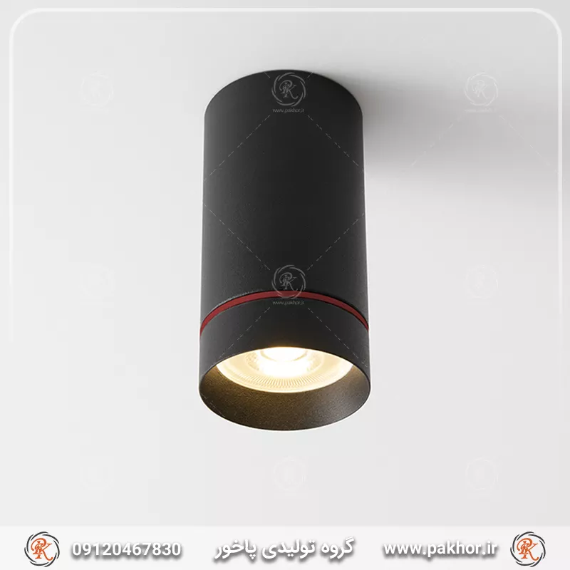 درخشندگی و نورپردازی خاص با استفاده از چراغ های سیلندری