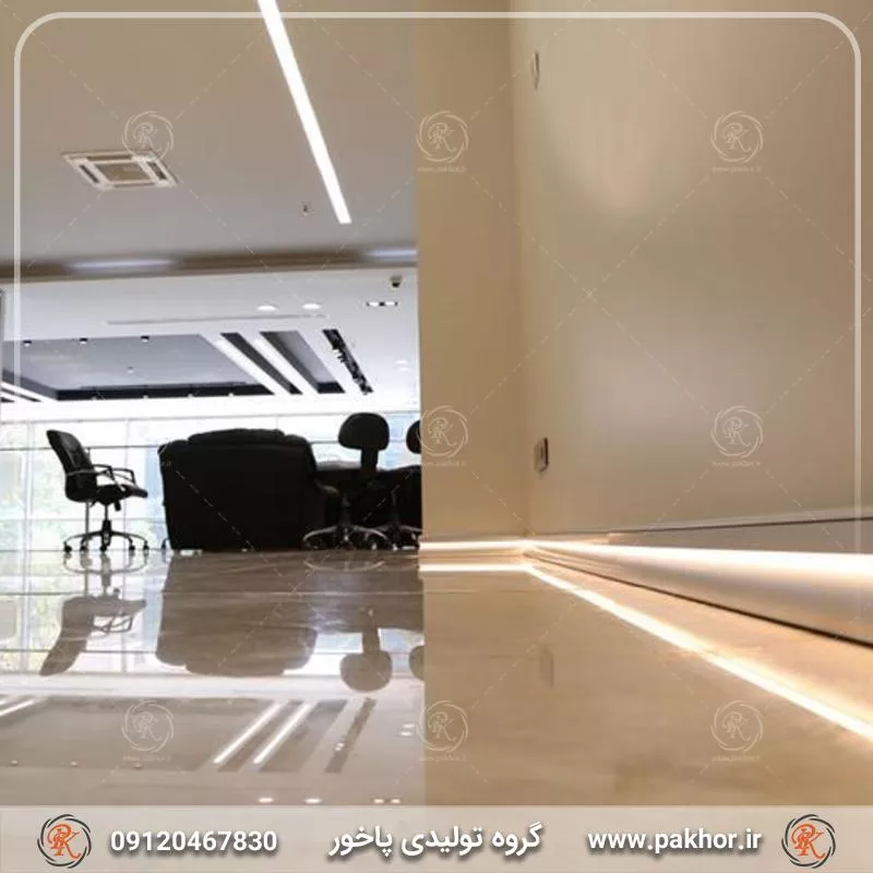 لاین نوری محصولی به روز برای دکور در محیط های بیرونی و داخلی