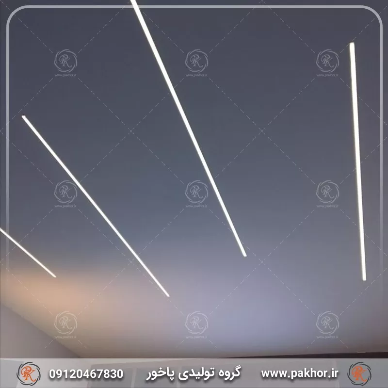 لاین نوری محصولی به روز برای دکور در محیط های بیرونی و داخلی