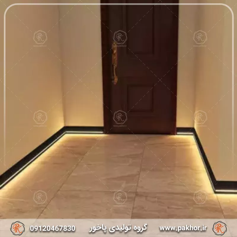 طراحی جذاب و منحصر به فرد در دکوراسیون داخلی با استفاده از قرنیز نوری (قسمت اول )