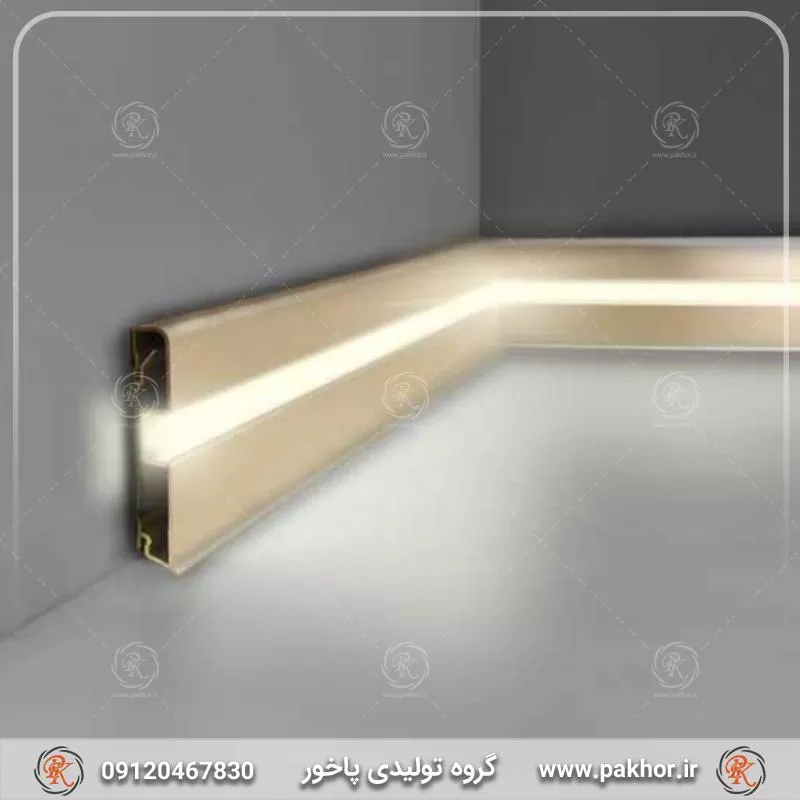 طراحی جذاب و منحصر به فرد در دکوراسیون داخلی با استفاده از قرنیز نوری (قسمت دوم )