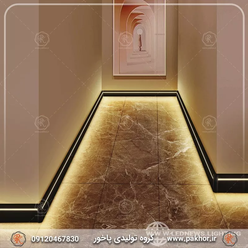 طراحی جذاب و منحصر به فرد در دکوراسیون داخلی با استفاده از قرنیز نوری (قسمت دوم )
