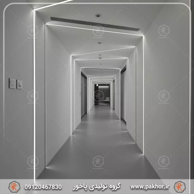 نور خطی کناف و تاثیر آن بر زیبایی و نور پردازی در محیط های مختلف