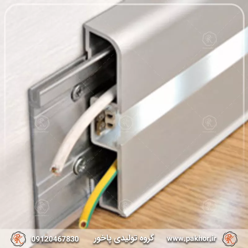 جلوگیری از فرسایش دیوار و نورپردازی زیبا با قرنیز چراغ دار