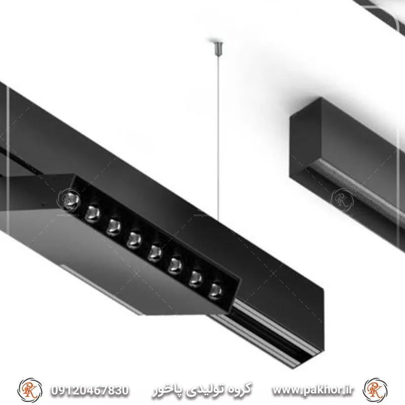 درخشندگی محیط های فروشگاهی با پروفیل چراغ مگنتی