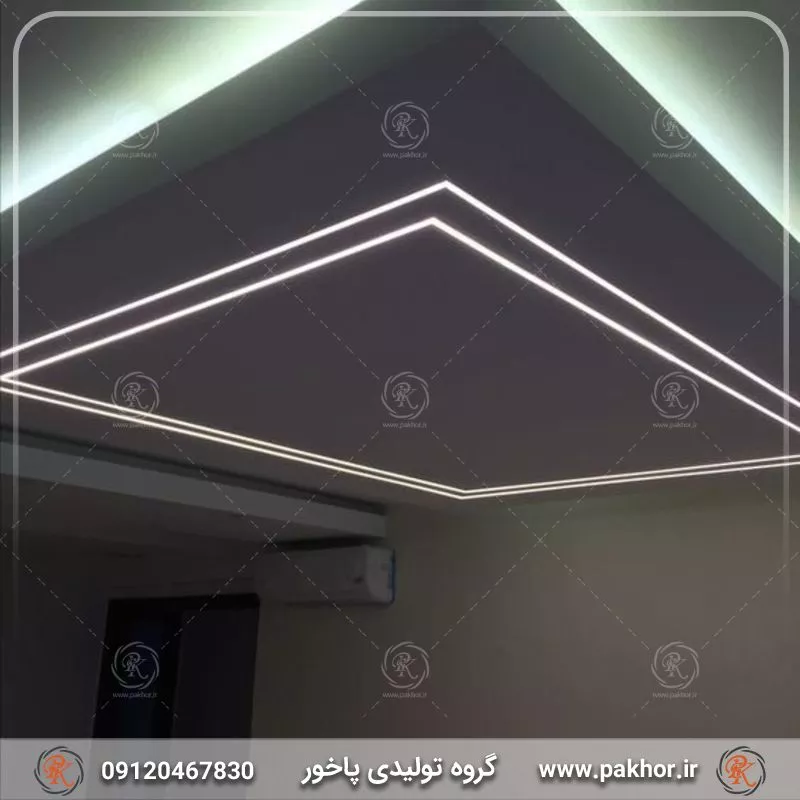 تابش نور متناسب با محیط و نورپردازی در محیط های داخلی با لاین نوری کناف