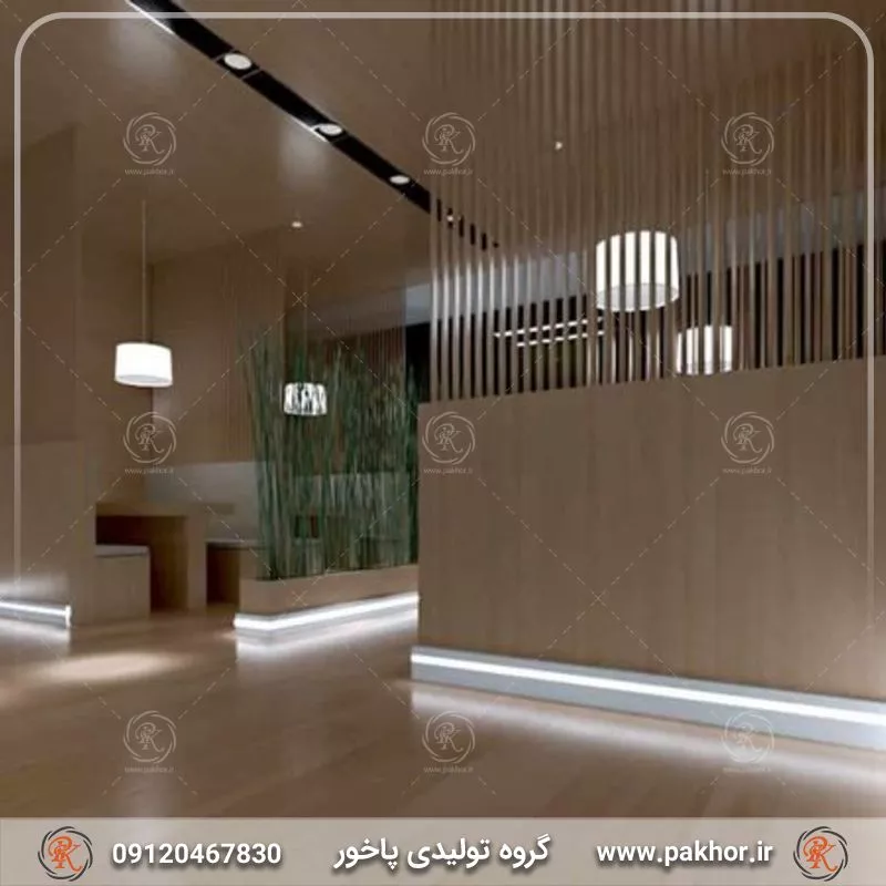 قرنیز نوری نوین ترین نسل قرنیزها برای دکوراسیون و روشنایی در محیط