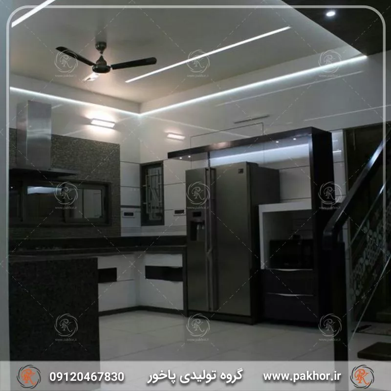 کاربرد کناف خطی در دکوراسیون داخلی