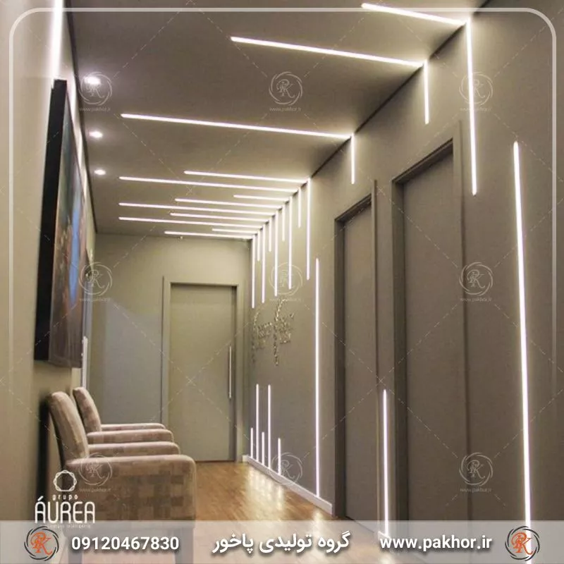 کاربرد کناف خطی در دکوراسیون داخلی