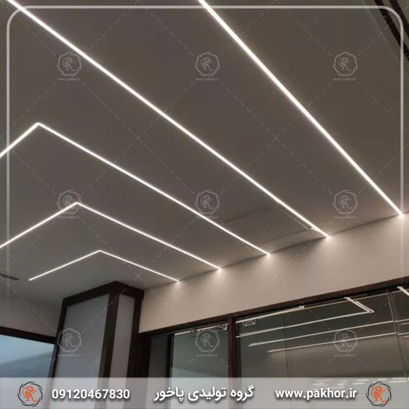 کاربرد کناف خطی در دکوراسیون داخلی
