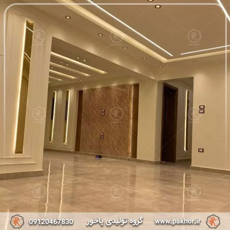 کاربرد کناف خطی در دکوراسیون داخلی