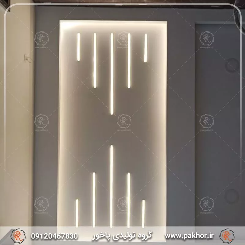 کاربرد کناف خطی در دکوراسیون داخلی