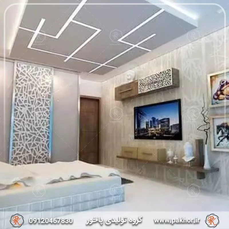 کاربرد کناف خطی در دکوراسیون داخلی