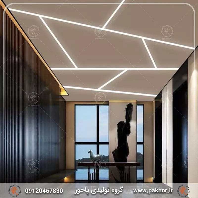 کاربرد کناف خطی در دکوراسیون داخلی
