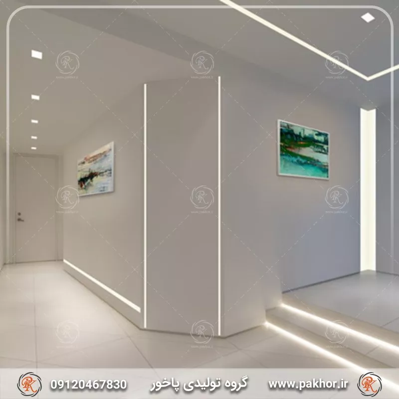 پوشش زیبا و نور پردازی نوین در کناف با کناف لاین نوری