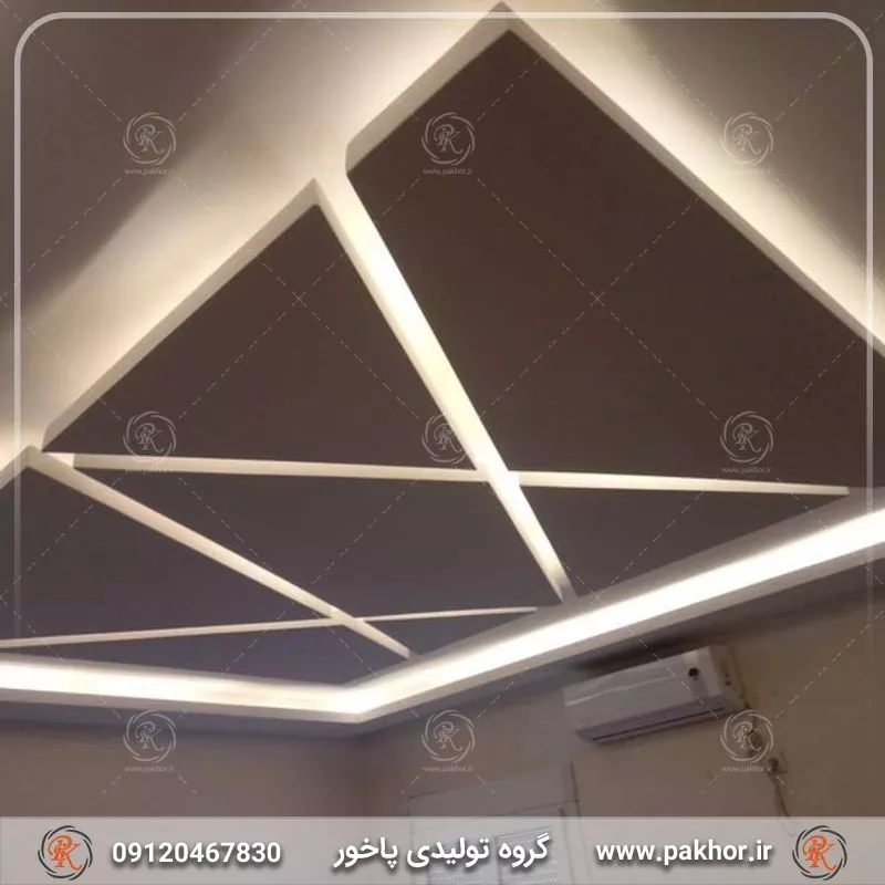 پوشش زیبا و نور پردازی نوین در کناف با کناف لاین نوری