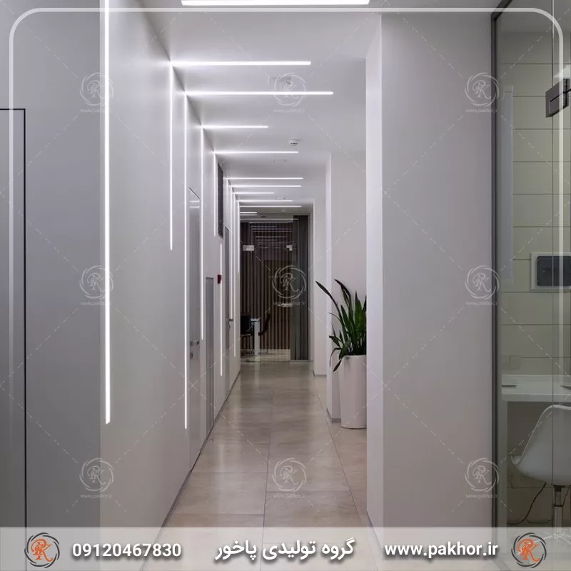 نور خطی سقف ( قسمت دوم )