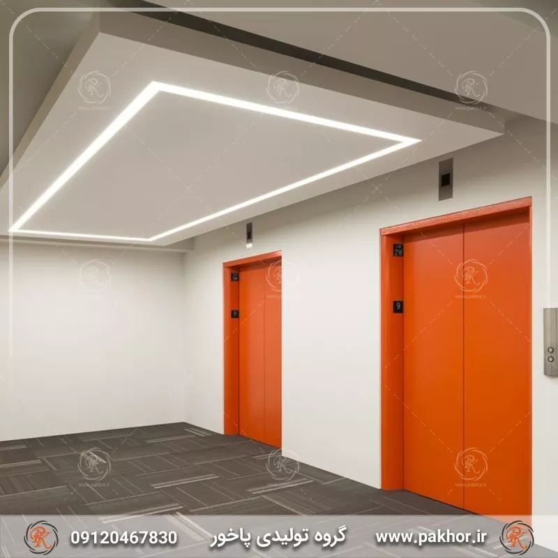 کناف لاین نوری برای تزئین دکوراسیون داخلی