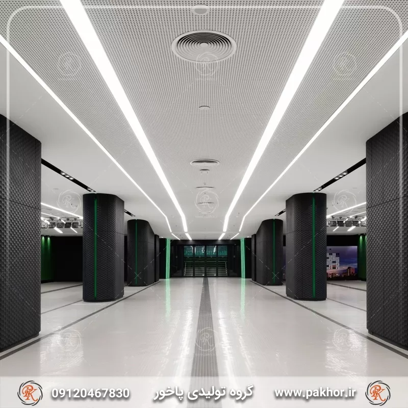 کناف لاین نوری برای تزئین دکوراسیون داخلی