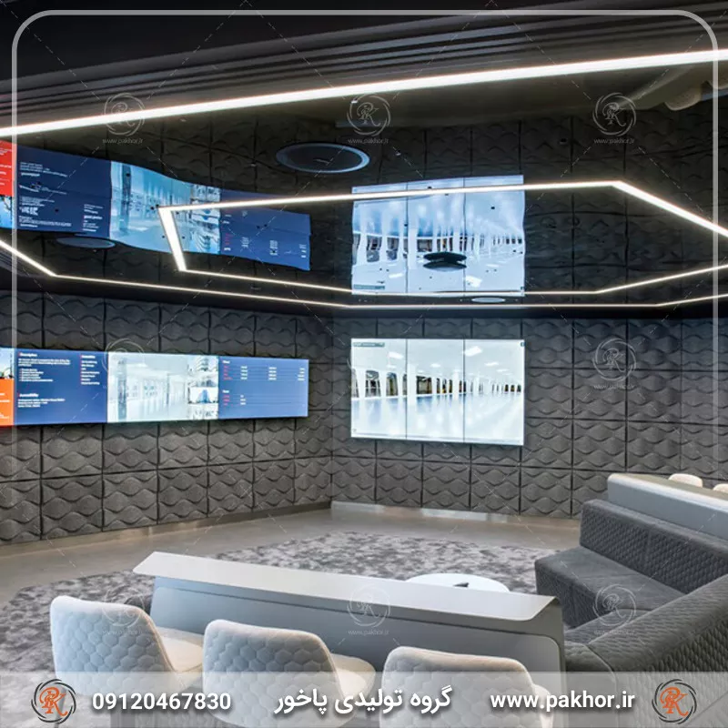 نور خطی سقف شیک و مدرن و کم هزینه