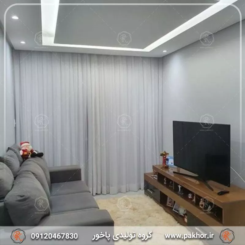 نورپردازی مدرن با کناف خطی