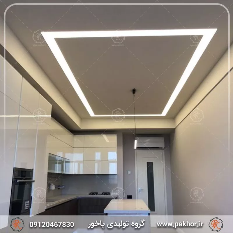 نورپردازی مدرن با کناف خطی