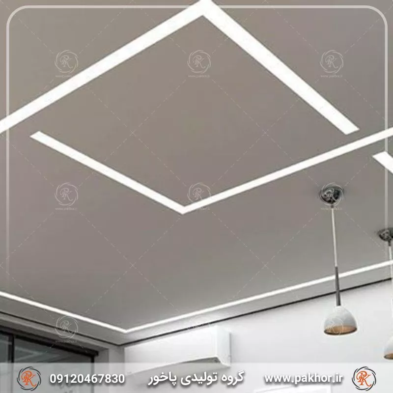 نورپردازی مدرن با کناف خطی