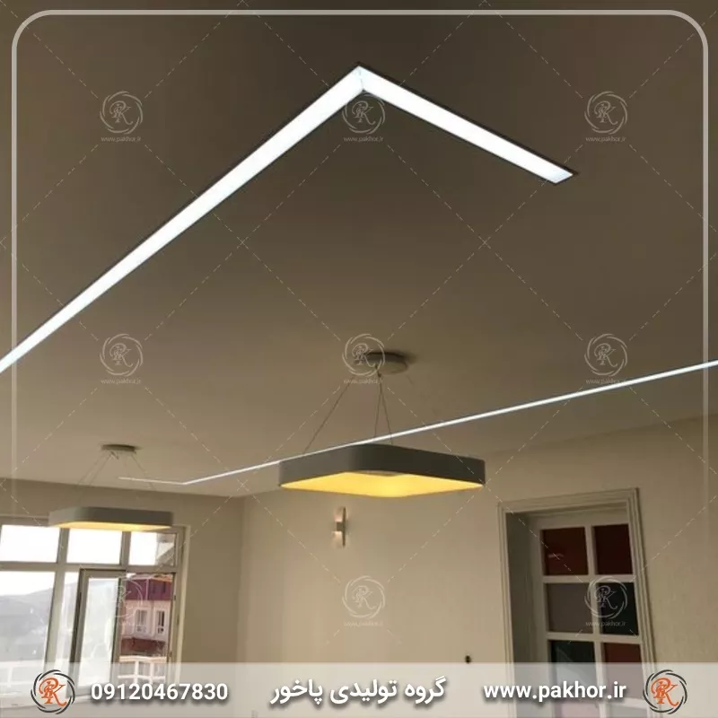 قیمت لاین نوری کناف به چه عواملی بستگی دارد؟(قسمت دوم)