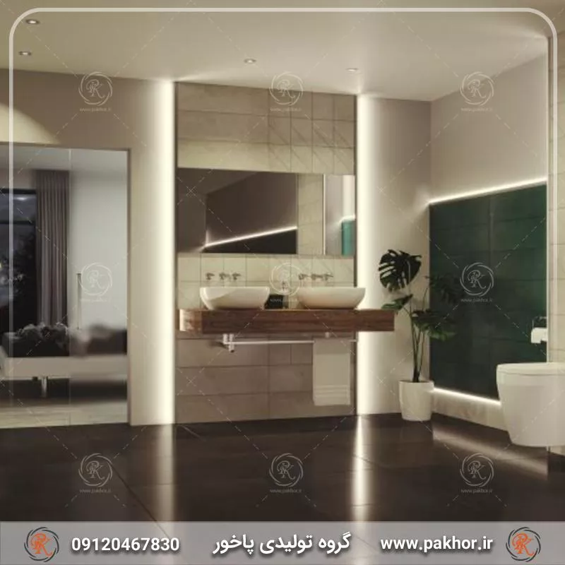 کناف لاین نوری یکی از زیباترین نورپردازی‌ها(قسمت اول)
