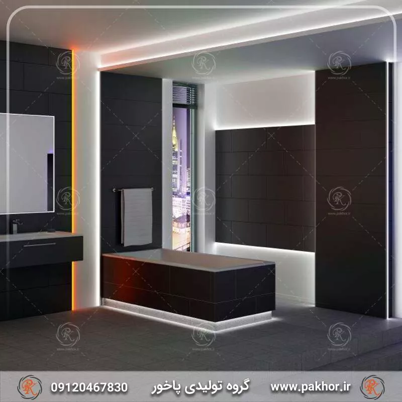 کناف لاین نوری یکی از زیباترین نورپردازیها(قسمت اول)