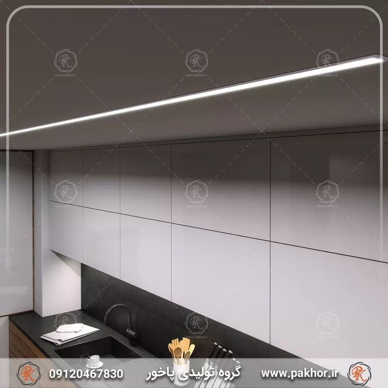کناف لاین نوری یکی از زیباترین نورپردازیها(قسمت اول)