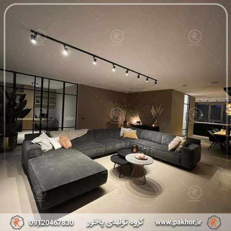ریل چراغ مگنتی محصولی بهینه برای نور و روشنایی در محیط های متفاوت