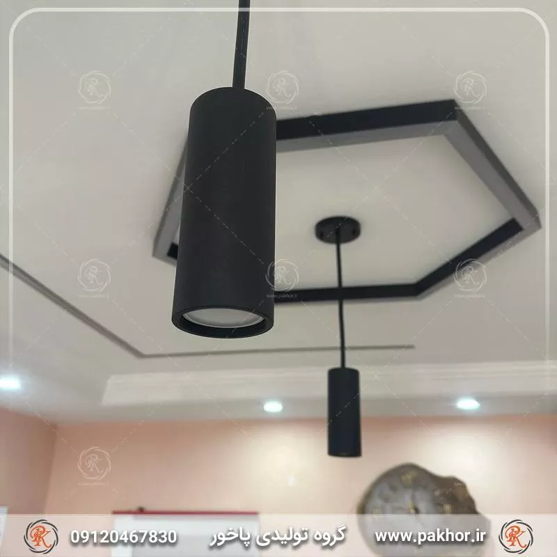زیبایی و طراحی خاص در محیط های متفاوت با چراغ های سیلندری