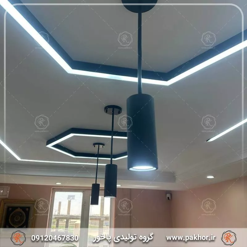 زیبایی و طراحی خاص در محیط های متفاوت با چراغ های سیلندری