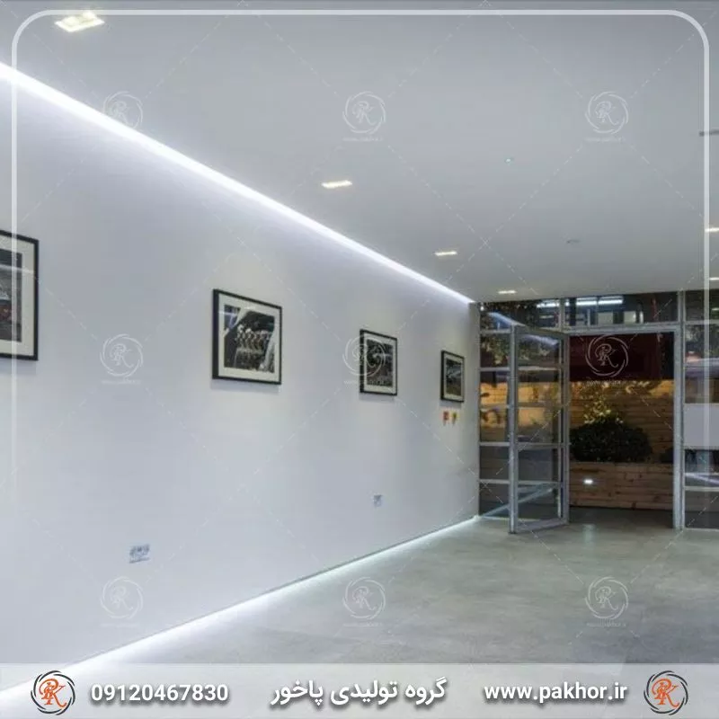 لاین نوری جدیدترین نورپردازی خطی