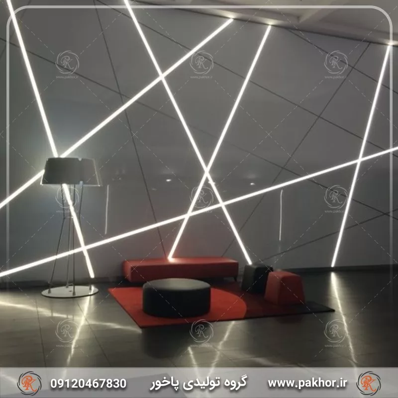 لاین نوری جدیدترین نورپردازی خطی