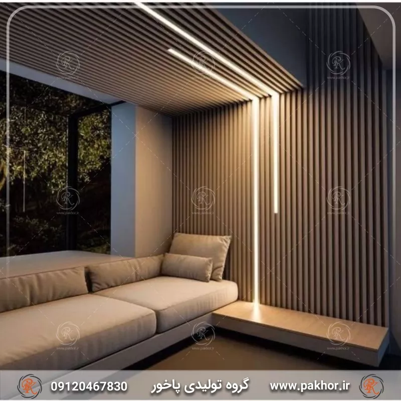 لاین نوری جدیدترین نورپردازی خطی