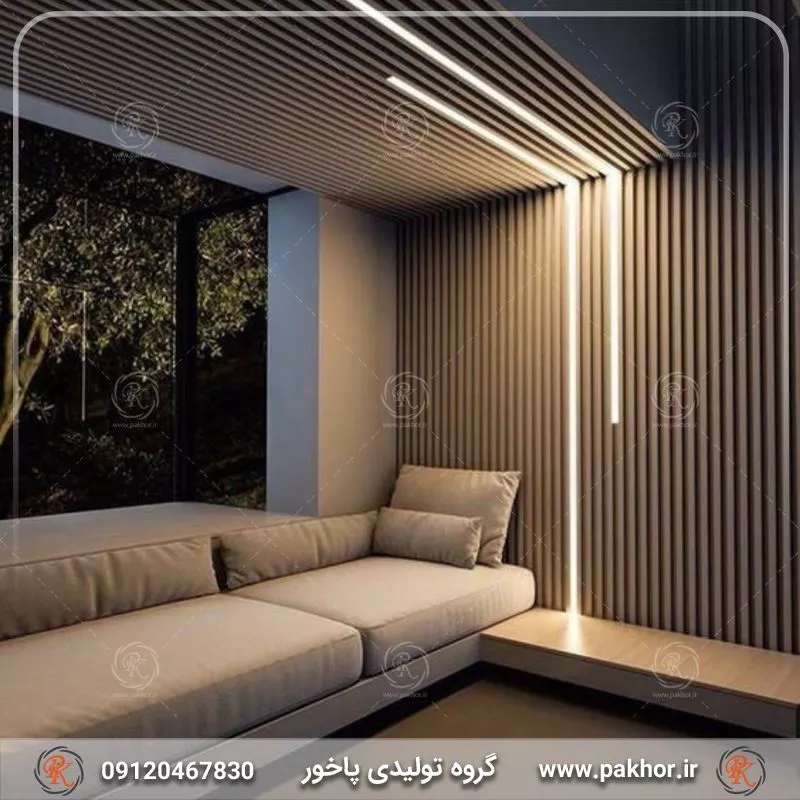 نور خطی سقف یک روش نوین نور پردازی برای طراحان داخلی