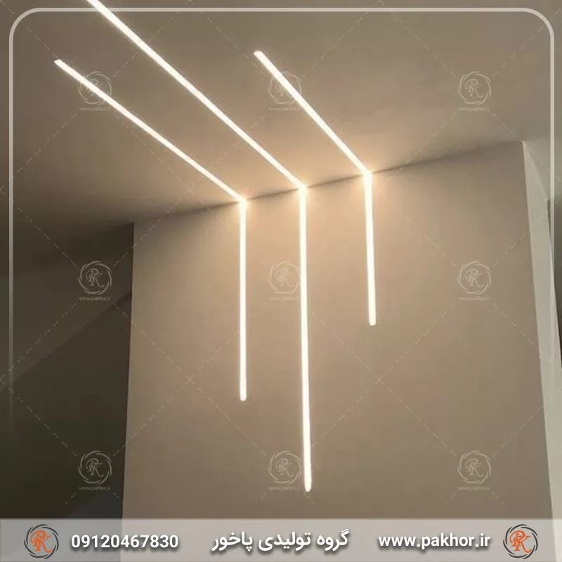 کناف لاین نوری یکی از زیباترین نورپردازیها(قسمت دوم)