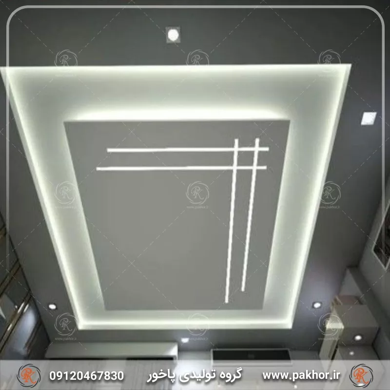 تاثیر کناف خطی در دکوراسیون داخلی