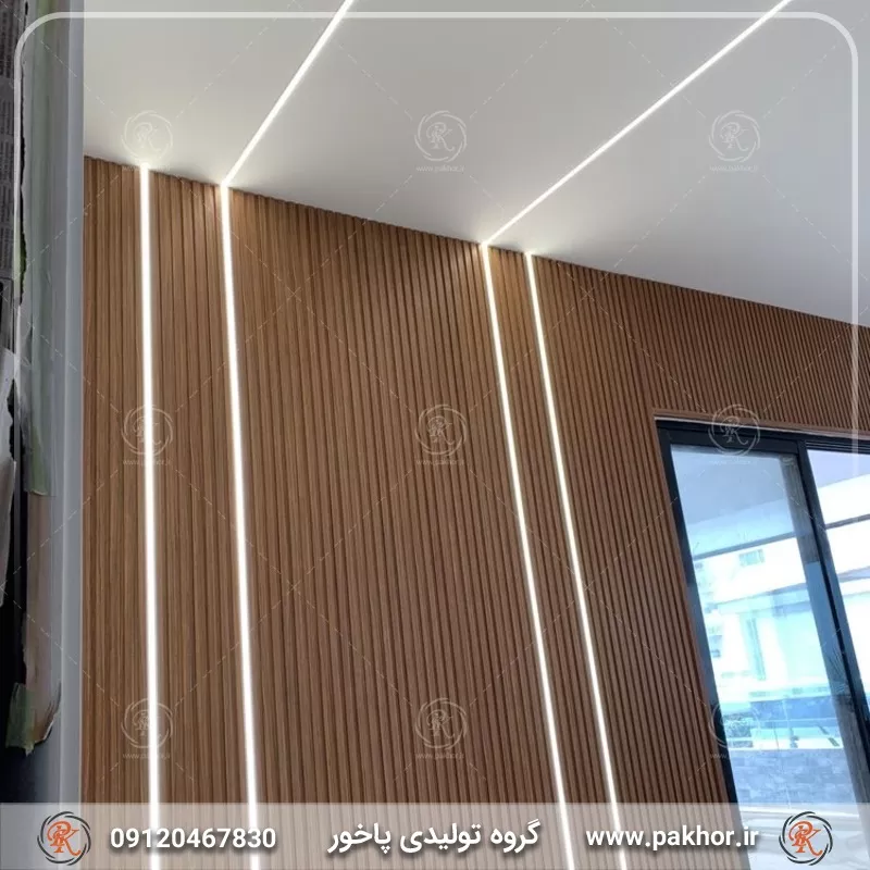 تاثیر کناف خطی در دکوراسیون داخلی