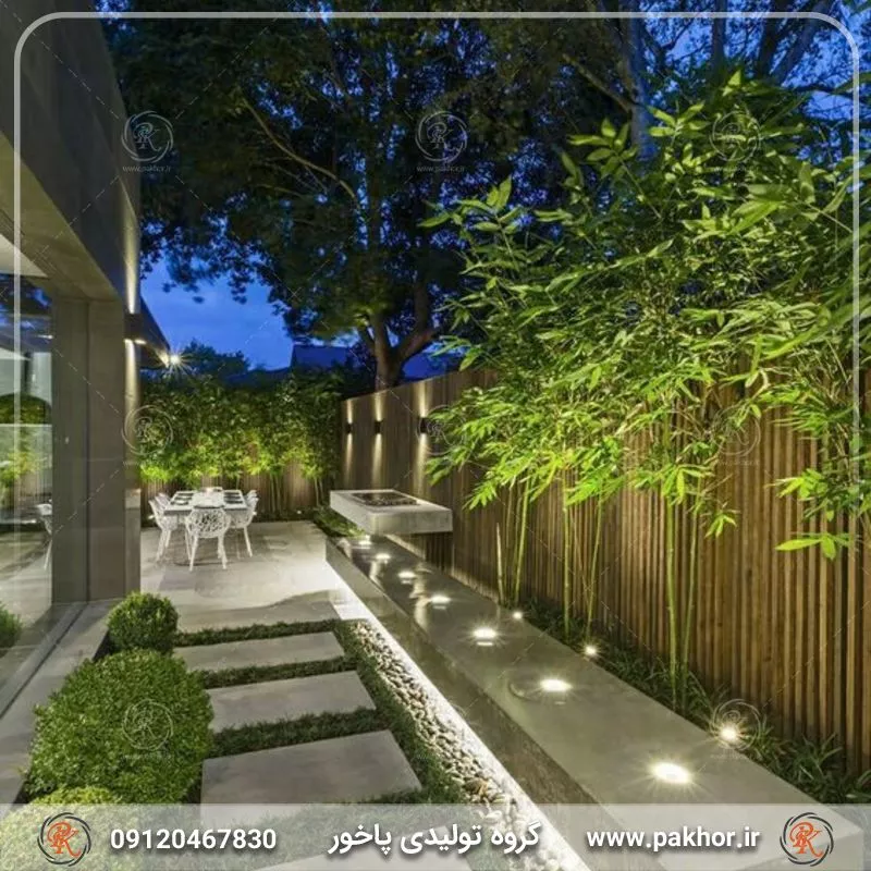 تاثیر کناف خطی در دکوراسیون داخلی